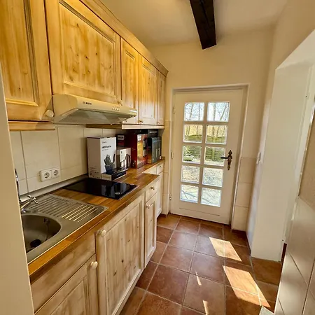 Hof Fetthoern, Ferienzimmer Muschel Giekau