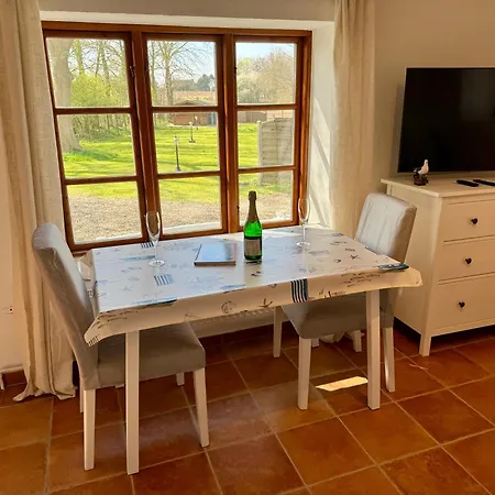 Lejlighed Hof Fetthoern, Ferienzimmer Muschel Giekau